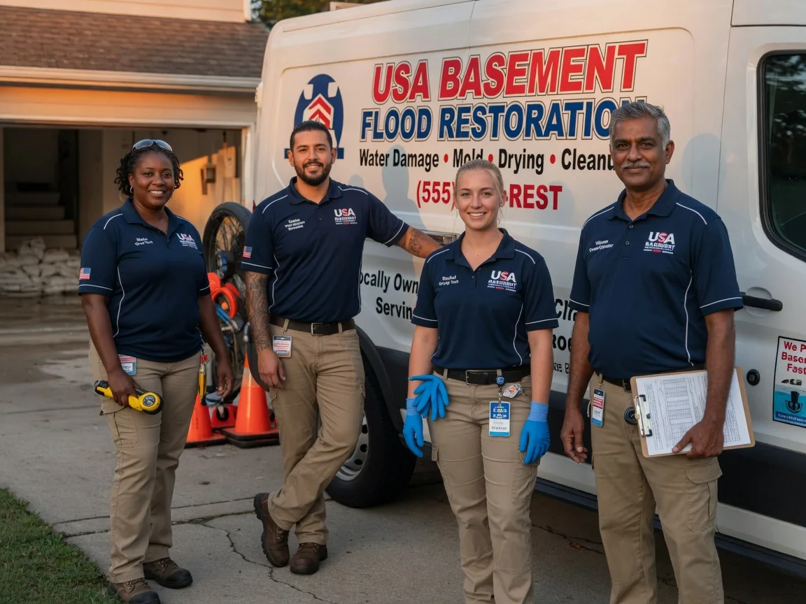 Basement Flood Cleanup company in Tupman, CA