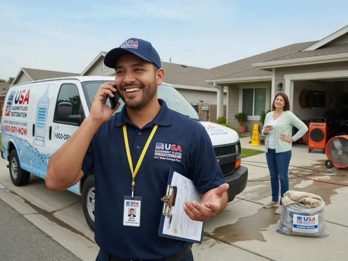 Basement Flood Cleanup Tupman, CA FAQs